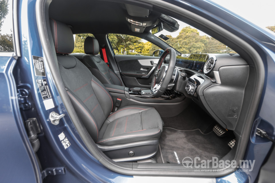 Mercedes-Benz AMG A-Class Sedan V177 (2019) Interior