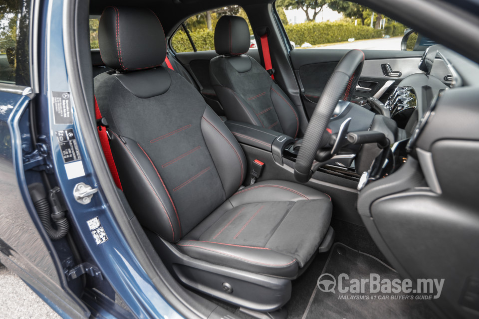 Mercedes-Benz AMG A-Class Sedan V177 (2019) Interior