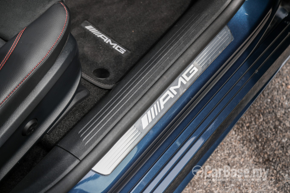Mercedes-Benz AMG A-Class Sedan V177 (2019) Interior
