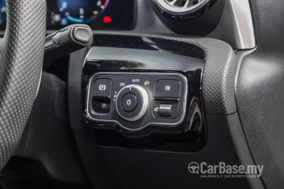 Mercedes-Benz AMG A-Class Sedan V177 (2019) Interior