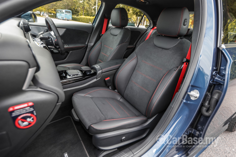 Mercedes-Benz AMG A-Class Sedan V177 (2019) Interior