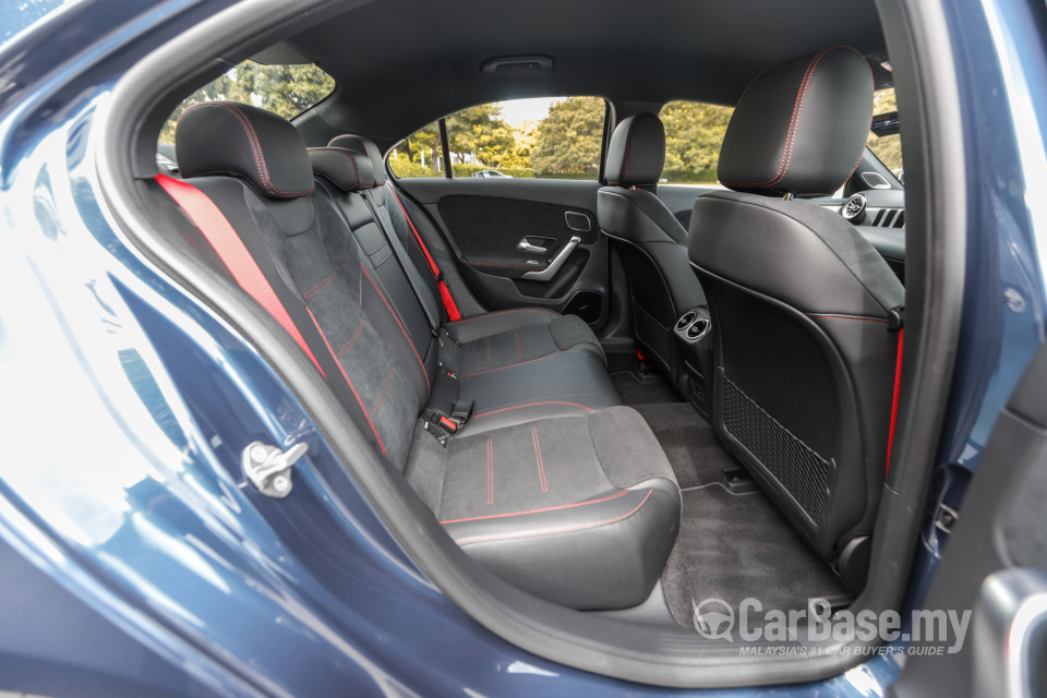 Mercedes-Benz AMG A-Class Sedan V177 (2019) Interior
