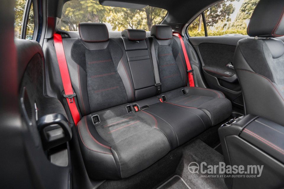 Mercedes-Benz AMG A-Class Sedan V177 (2019) Interior