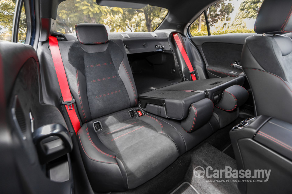 Mercedes-Benz AMG A-Class Sedan V177 (2019) Interior