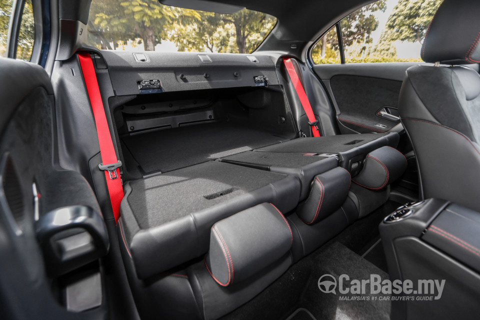 Mercedes-Benz AMG A-Class Sedan V177 (2019) Interior