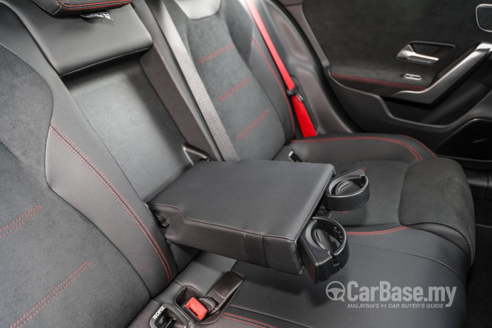 Mercedes-Benz AMG A-Class Sedan V177 (2019) Interior