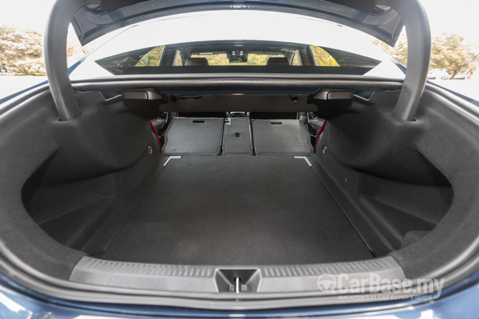 Mercedes-Benz AMG A-Class Sedan V177 (2019) Interior
