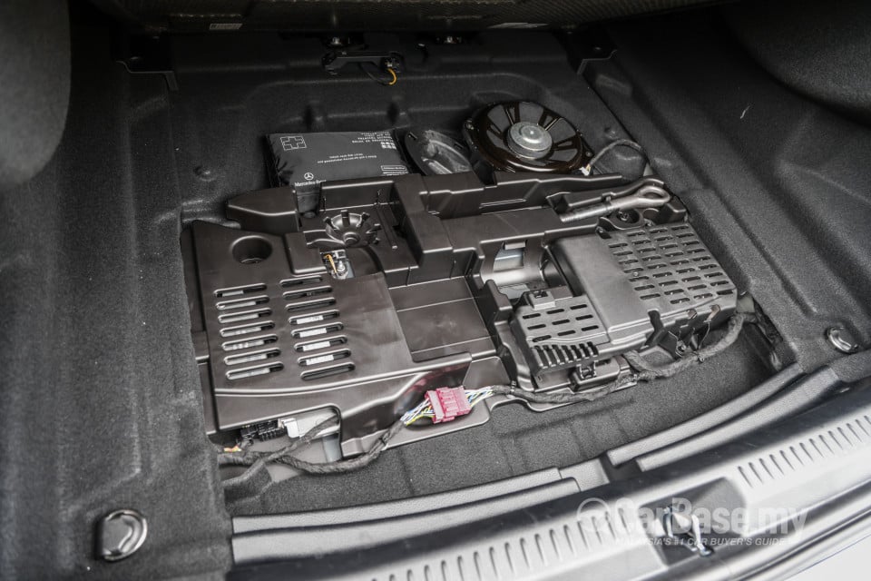 Mercedes-Benz AMG A-Class Sedan V177 (2019) Interior