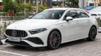 Mercedes-Benz AMG A-Class Sedan Exterior photo