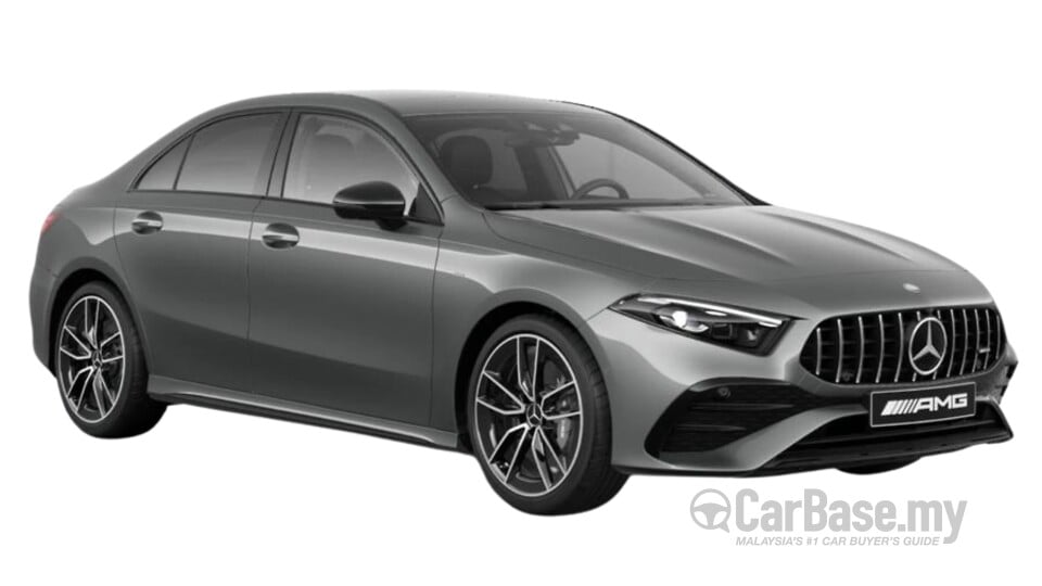 Mercedes-Benz AMG A-Class Sedan V177 Facelift (2024) Exterior