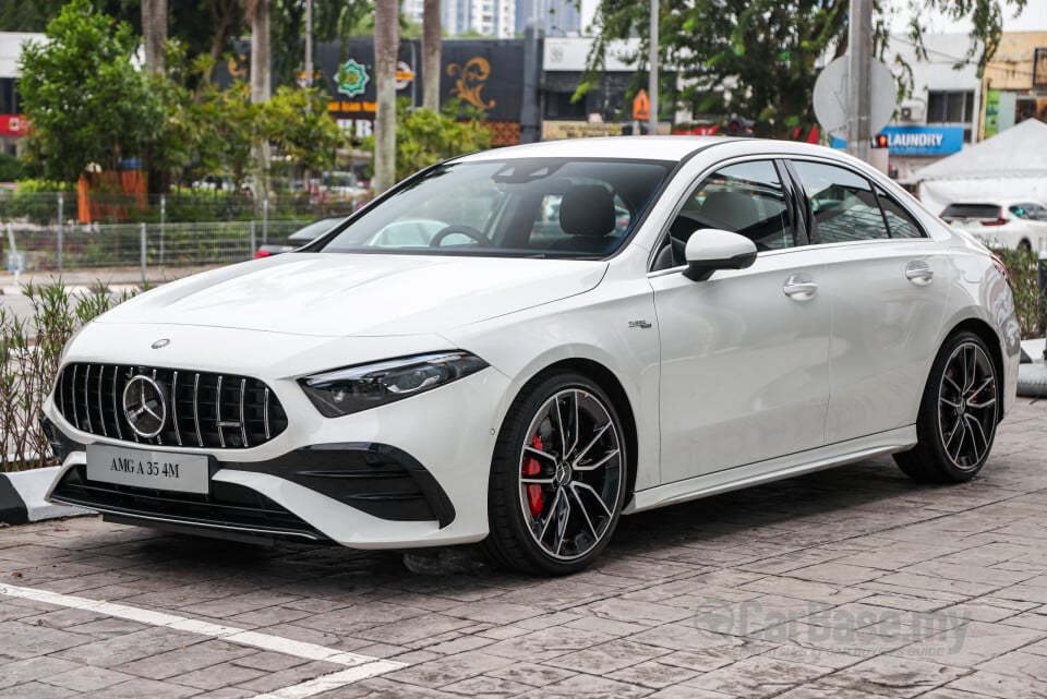 Mercedes-Benz AMG A-Class Sedan V177 Facelift (2024) Exterior