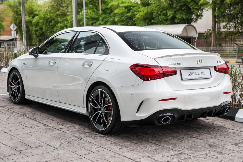 Mercedes-Benz AMG A-Class Sedan V177 Facelift (2024) Exterior