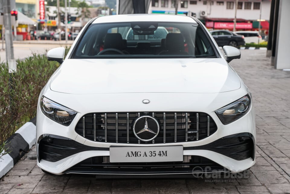 Mercedes-Benz AMG A-Class Sedan V177 Facelift (2024) Exterior