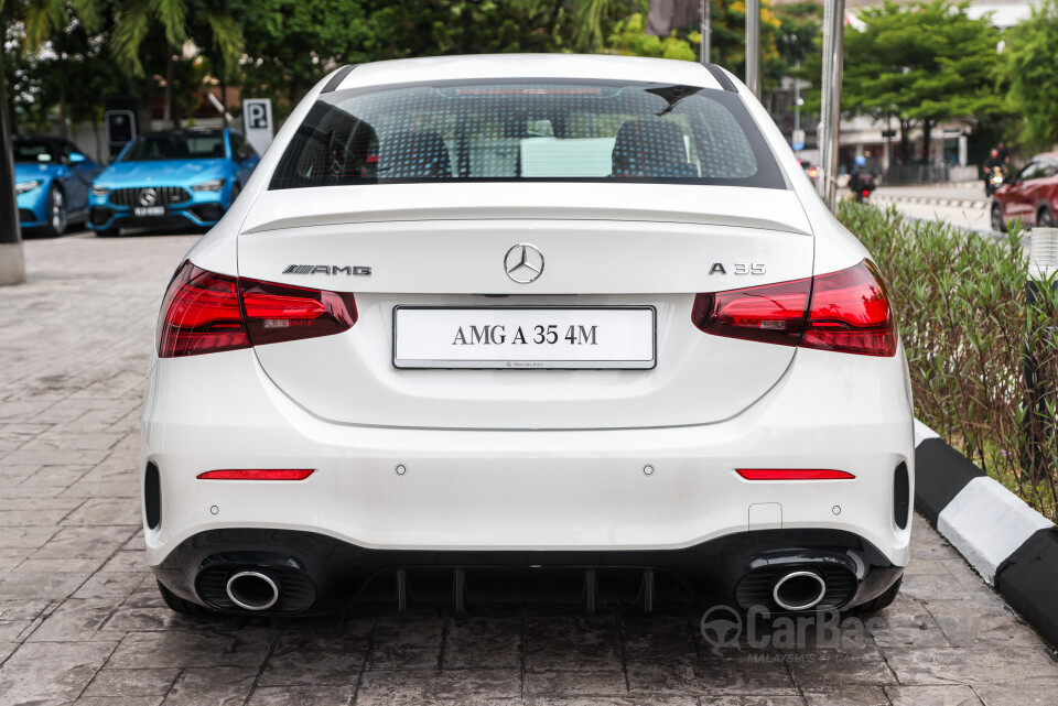 Mercedes-Benz AMG A-Class Sedan V177 Facelift (2024) Exterior