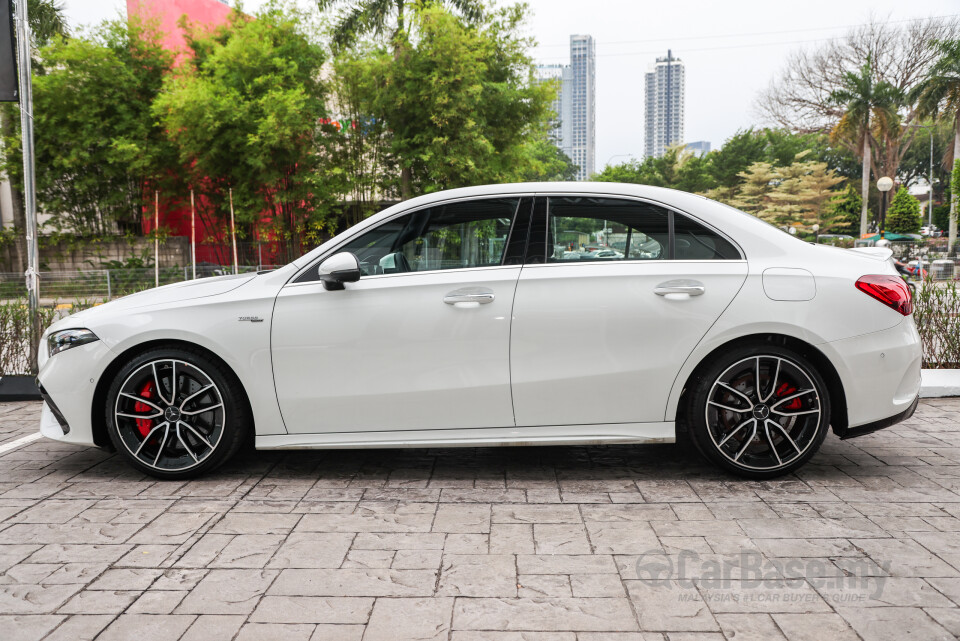 Mercedes-Benz AMG A-Class Sedan V177 Facelift (2024) Exterior
