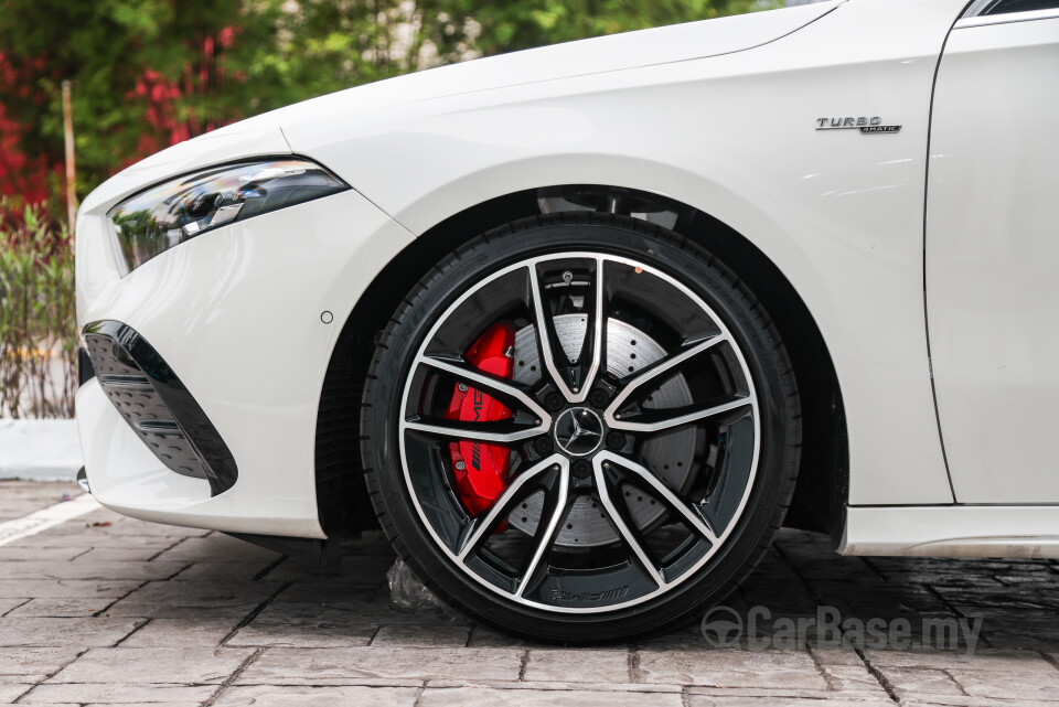 Mercedes-Benz AMG A-Class Sedan V177 Facelift (2024) Exterior