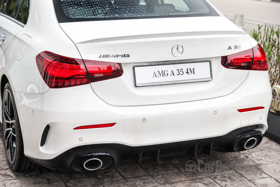 Mercedes-Benz AMG A-Class Sedan V177 Facelift (2024) Exterior