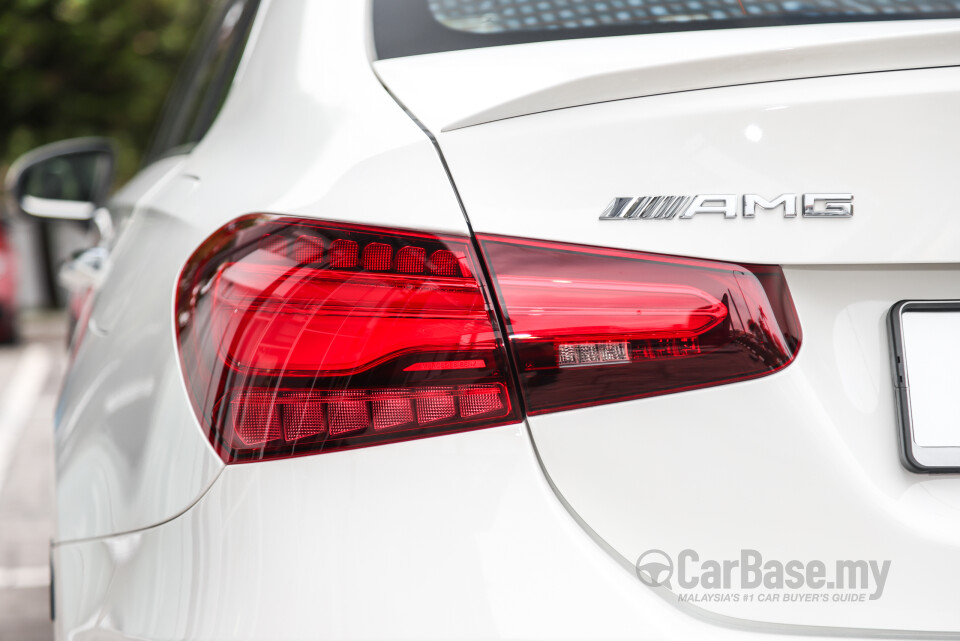 Mercedes-Benz AMG A-Class Sedan V177 Facelift (2024) Exterior