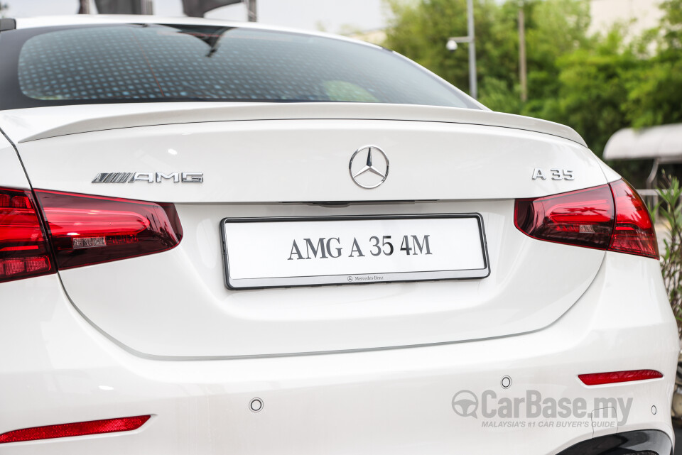 Mercedes-Benz AMG A-Class Sedan V177 Facelift (2024) Exterior