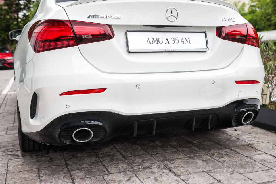 Mercedes-Benz AMG A-Class Sedan V177 Facelift (2024) Exterior