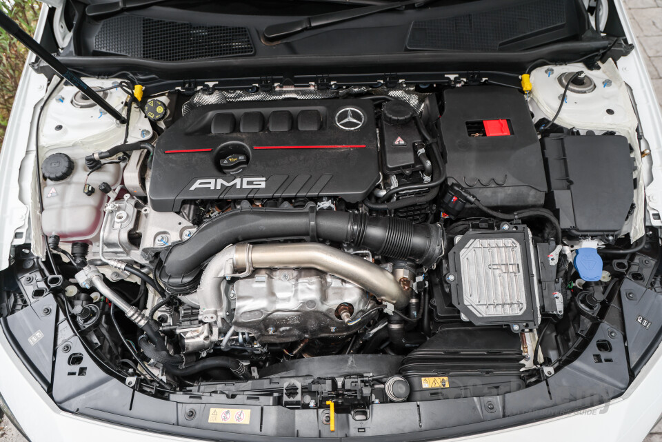 Mercedes-Benz AMG A-Class Sedan V177 Facelift (2024) Exterior