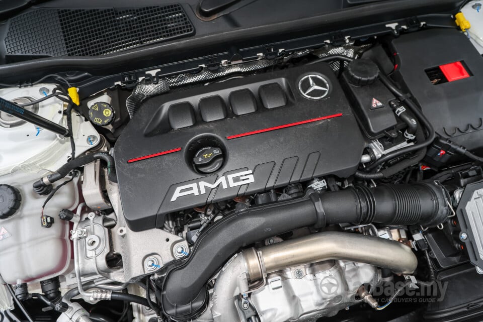 Mercedes-Benz AMG A-Class Sedan V177 Facelift (2024) Exterior
