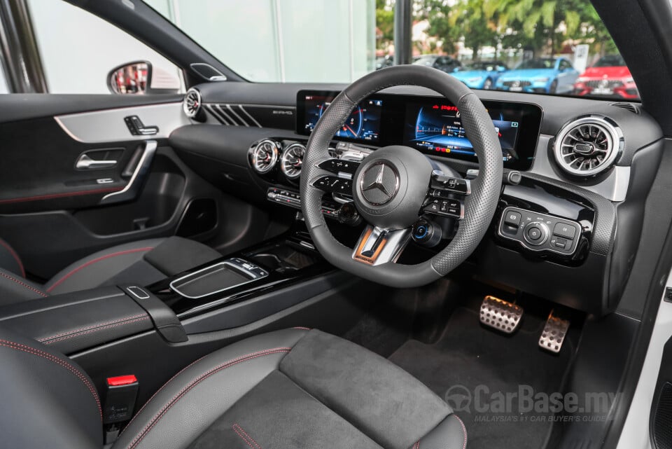 Mercedes-Benz AMG A-Class Sedan V177 Facelift (2024) Interior