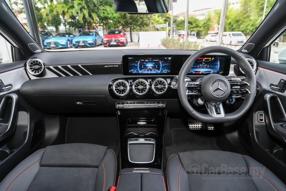 Mercedes-Benz AMG A-Class Sedan V177 Facelift (2024) Interior