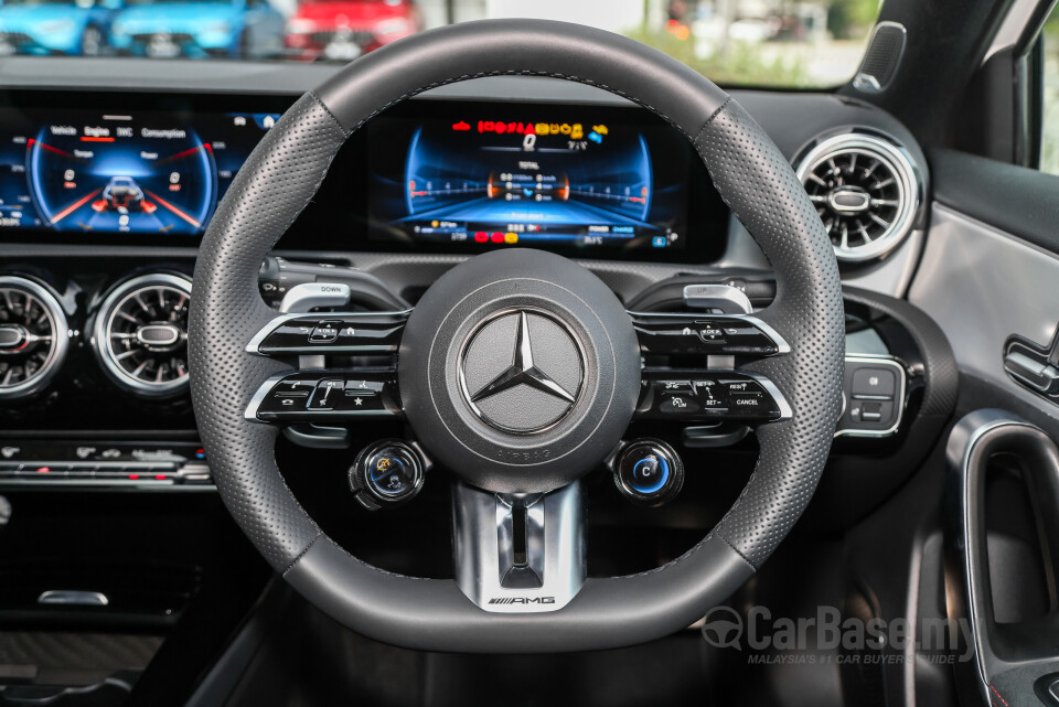 Mercedes-Benz AMG A-Class Sedan V177 Facelift (2024) Interior