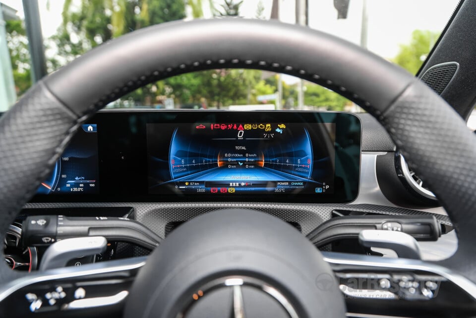 Mercedes-Benz AMG A-Class Sedan V177 Facelift (2024) Interior
