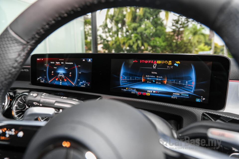 Mercedes-Benz AMG A-Class Sedan V177 Facelift (2024) Interior