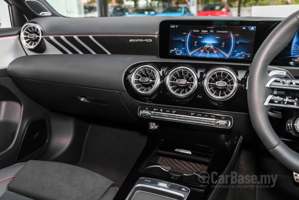 Mercedes-Benz AMG A-Class Sedan V177 Facelift (2024) Interior