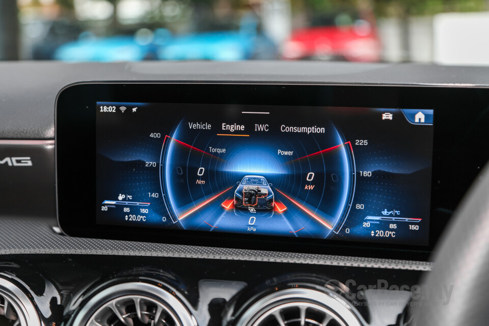 Mercedes-Benz AMG A-Class Sedan V177 Facelift (2024) Interior