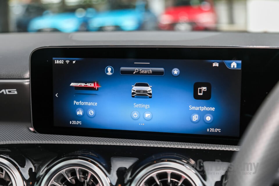 Mercedes-Benz AMG A-Class Sedan V177 Facelift (2024) Interior