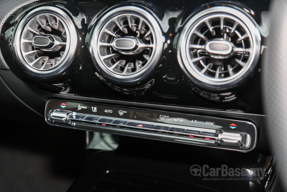 Mercedes-Benz AMG A-Class Sedan V177 Facelift (2024) Interior