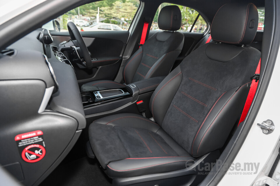 Mercedes-Benz AMG A-Class Sedan V177 Facelift (2024) Interior
