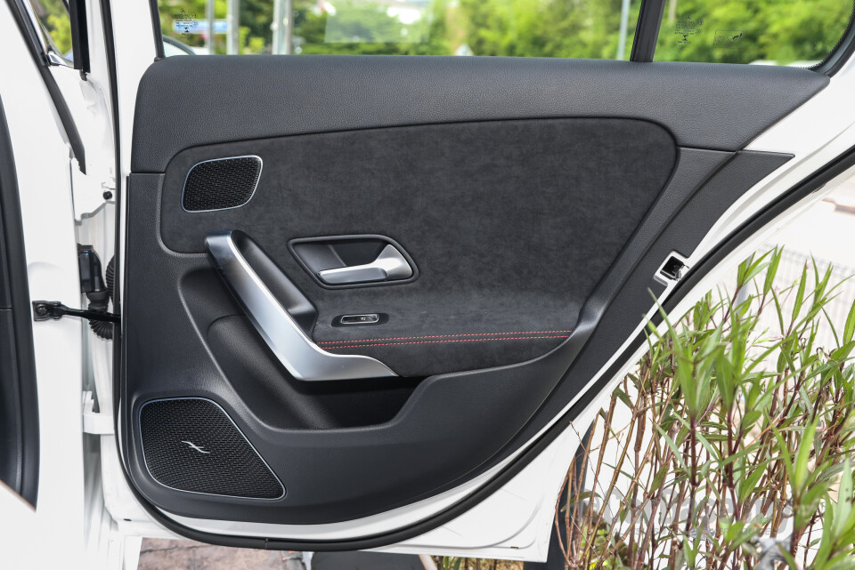 Mercedes-Benz AMG A-Class Sedan V177 Facelift (2024) Interior