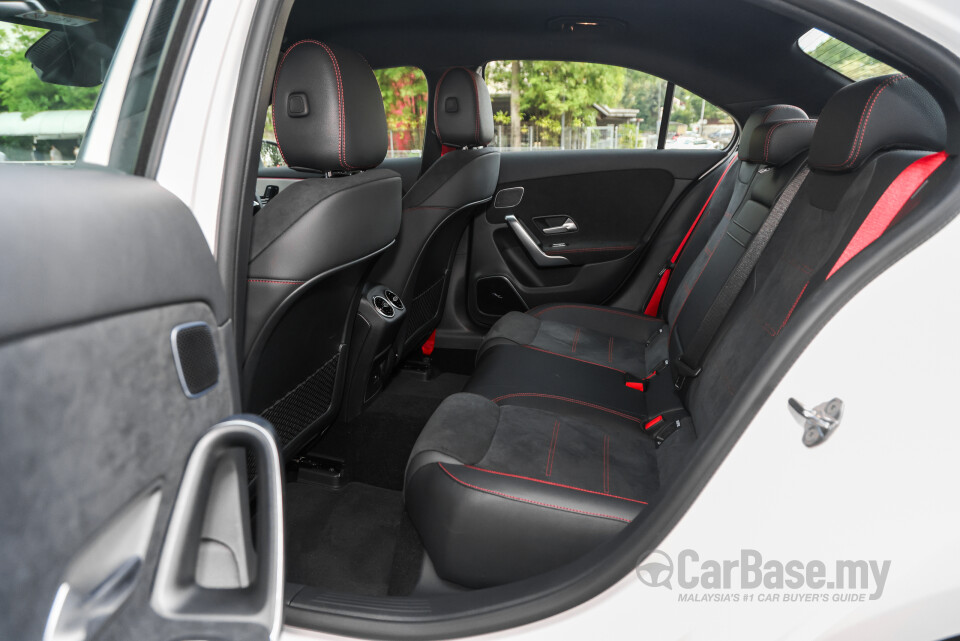 Mercedes-Benz AMG A-Class Sedan V177 Facelift (2024) Interior