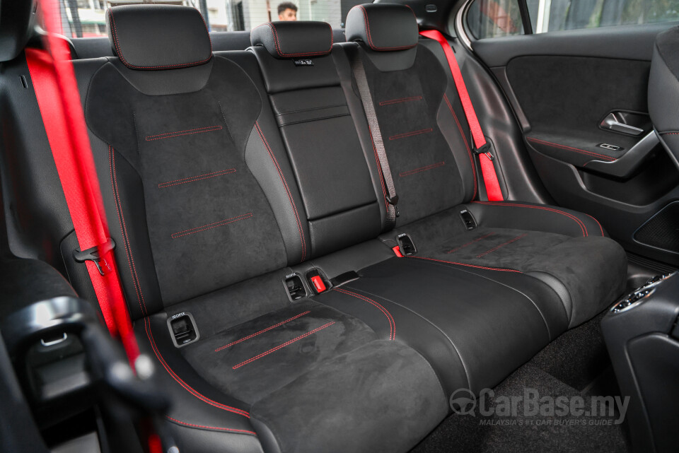 Mercedes-Benz AMG A-Class Sedan V177 Facelift (2024) Interior