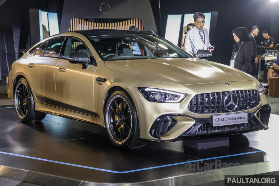 Mercedes-Benz AMG GT 4-Door X290 (2019) Exterior