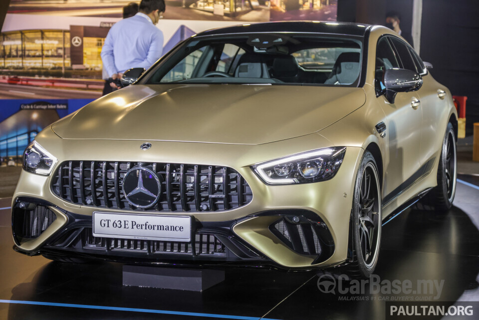 Mercedes-Benz AMG GT 4-Door X290 (2019) Exterior