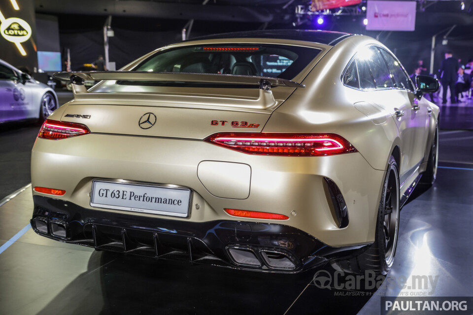 Mercedes-Benz AMG GT 4-Door X290 (2019) Exterior
