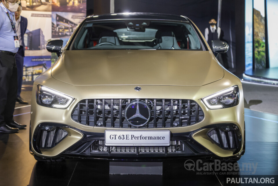 Mercedes-Benz AMG GT 4-Door X290 (2019) Exterior