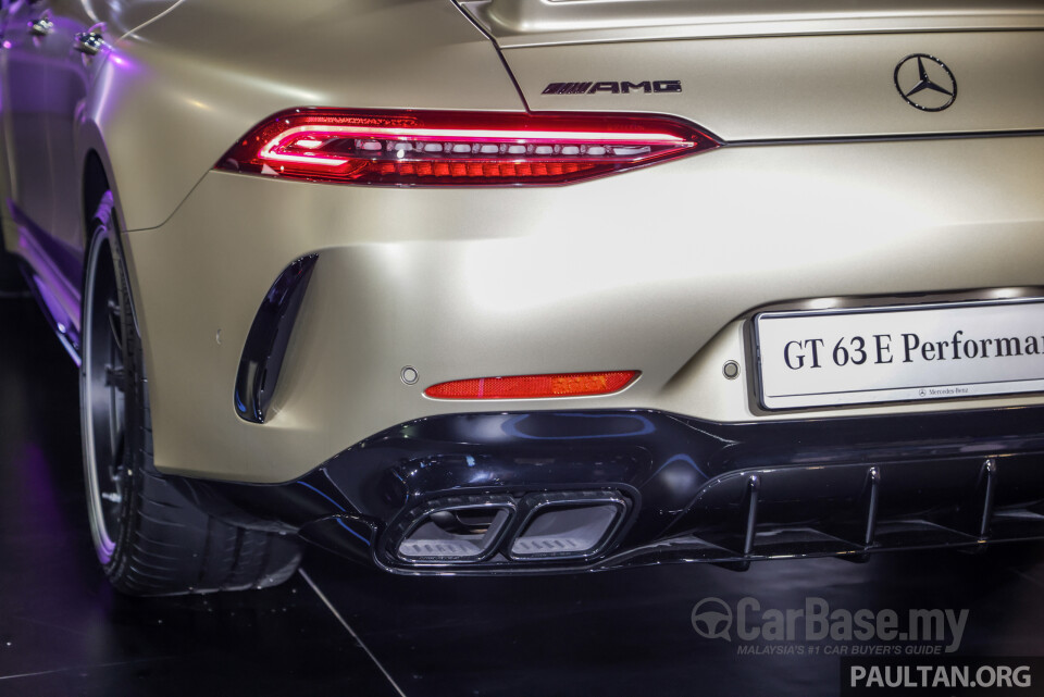 Mercedes-Benz AMG GT 4-Door X290 (2019) Exterior