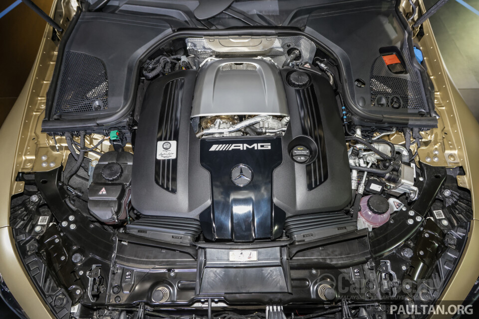 Mercedes-Benz AMG GT 4-Door X290 (2019) Exterior