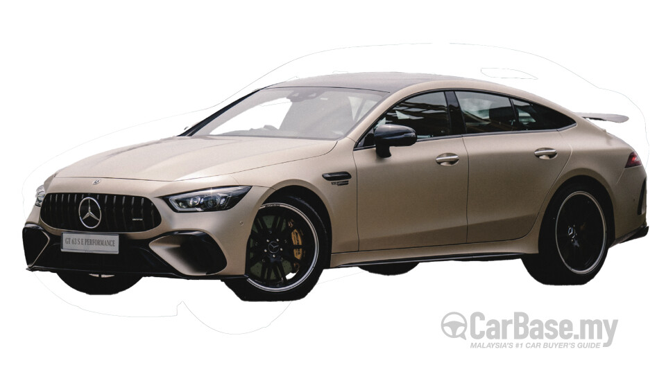 Mercedes-Benz AMG GT 4-Door X290 (2019) Exterior