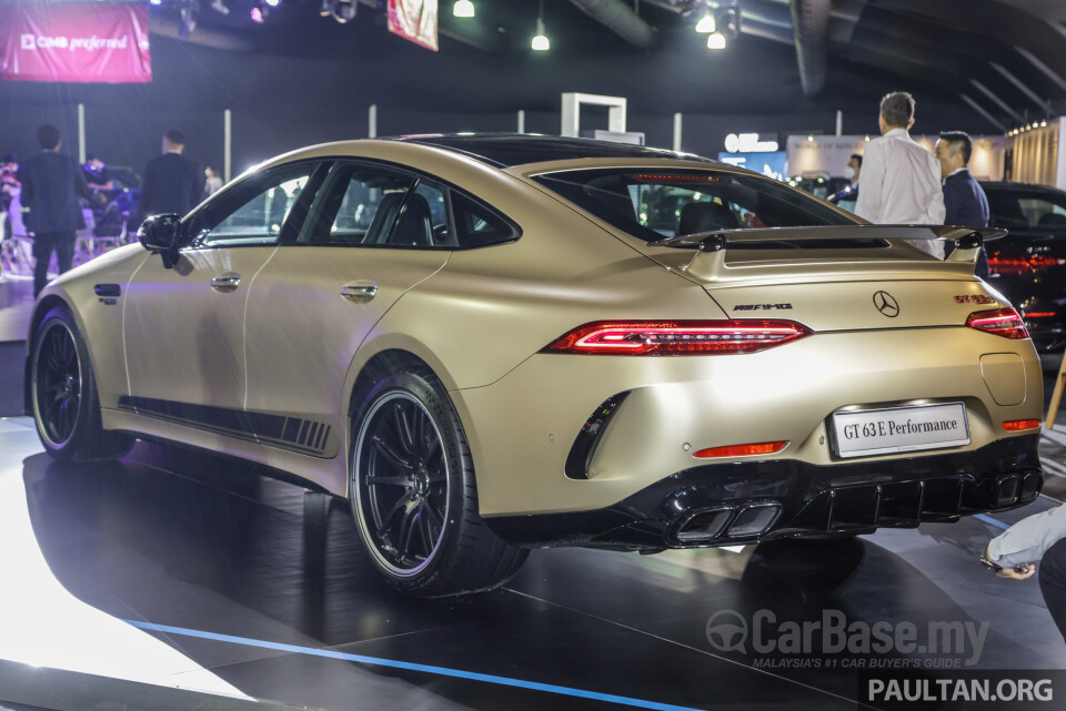 Mercedes-Benz AMG GT 4-Door X290 (2019) Exterior
