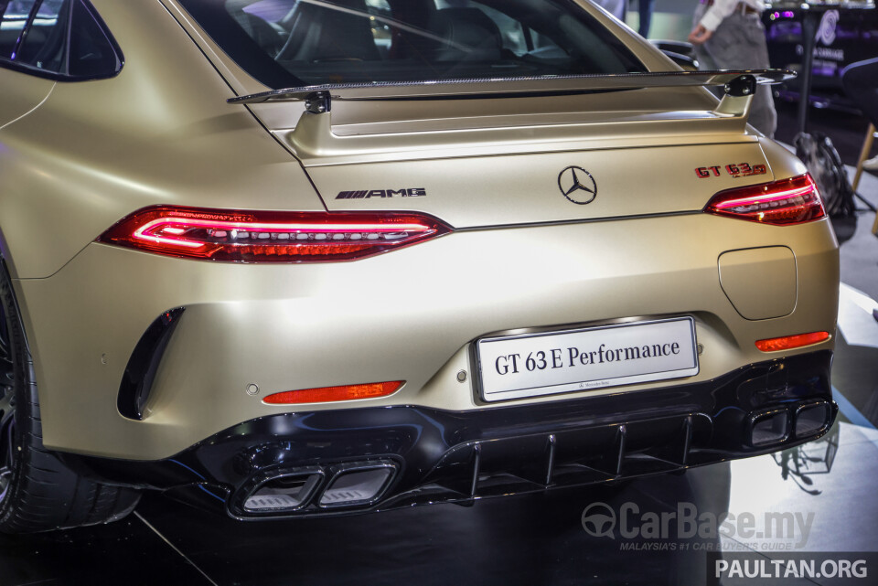 Mercedes-Benz AMG GT 4-Door X290 (2019) Exterior