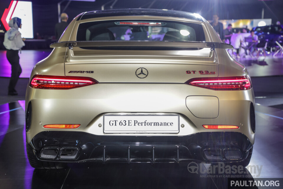 Mercedes-Benz AMG GT 4-Door X290 (2019) Exterior