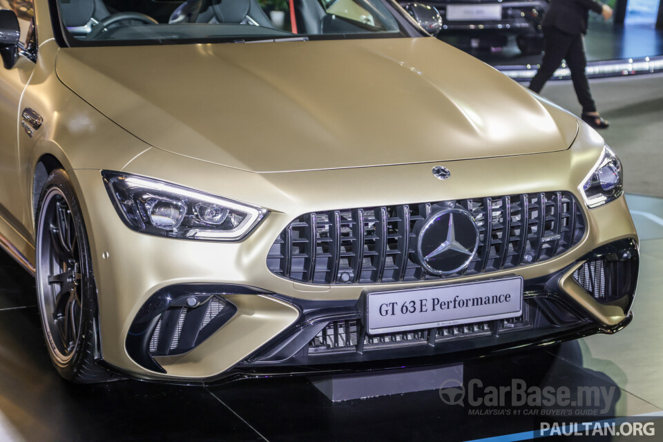 Mercedes-Benz AMG GT 4-Door X290 (2019) Exterior